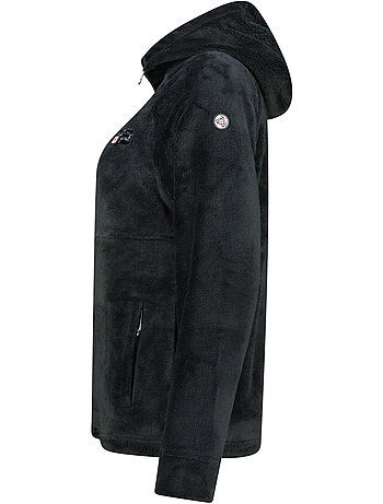Chaqueta polar fina con capucha ulotteak – canadian peak
