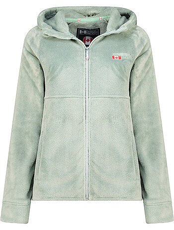 Chaqueta polar fina con capucha ulotteak – canadian peak