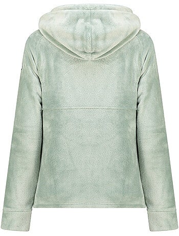 Chaqueta polar fina con capucha ulotteak – canadian peak