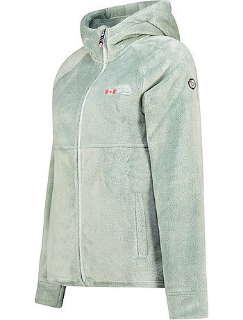 Chaqueta polar fina con capucha ulotteak – canadian peak