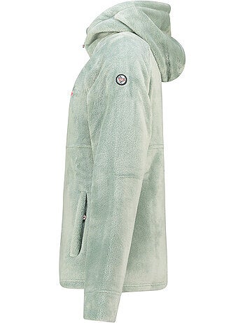 Chaqueta polar fina con capucha ulotteak – canadian peak