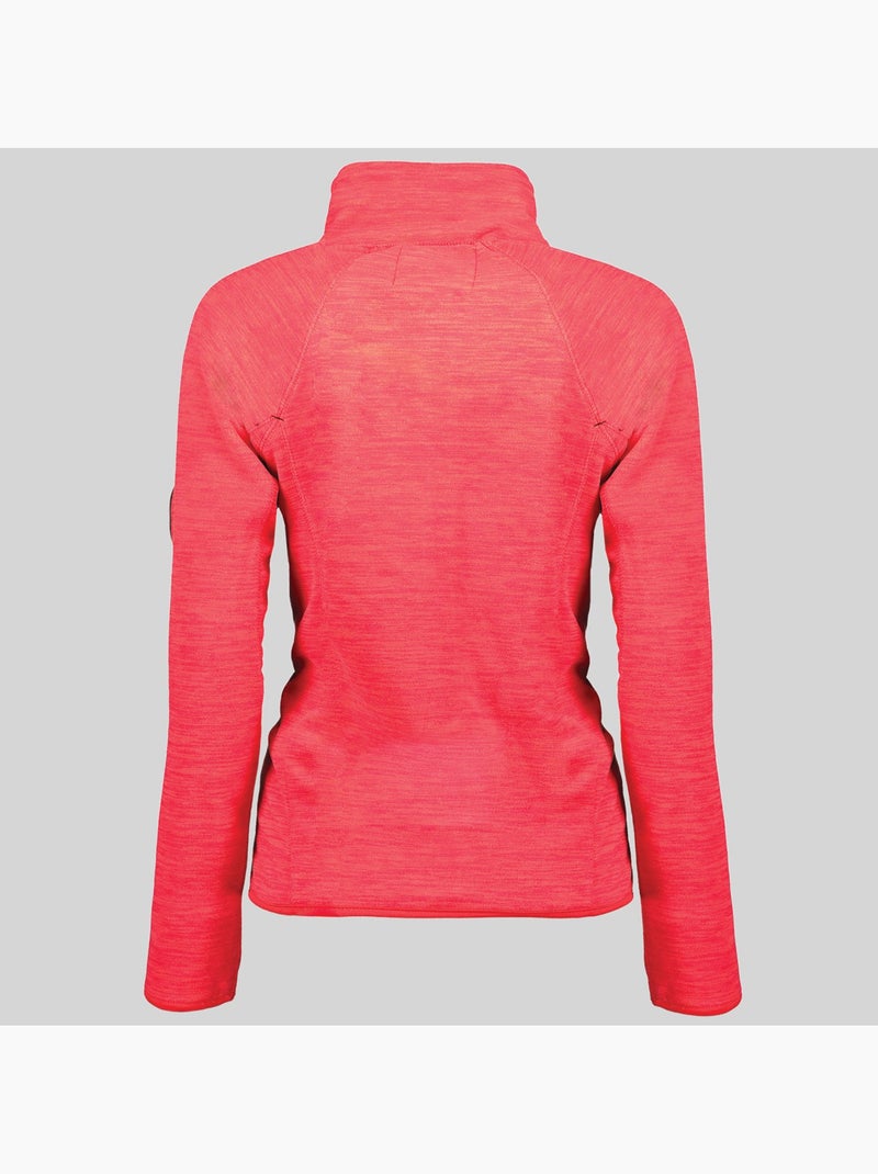 Chaqueta polar fina tyrellana lady – geographical norway Rojo - Kiabi
