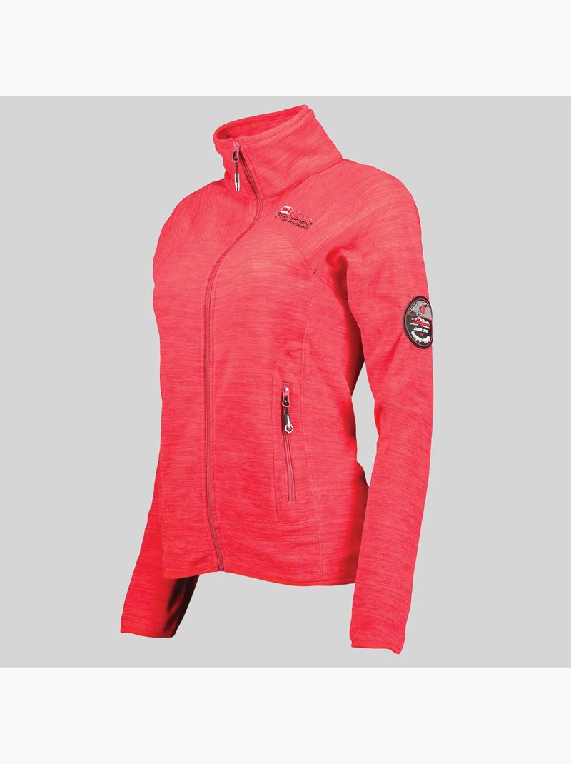 Chaqueta polar fina tyrellana lady – geographical norway Rojo - Kiabi