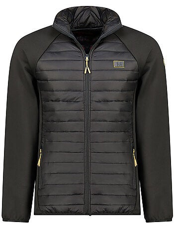 Chaqueta polar gruesa bimaterial touroeak – canadian peak