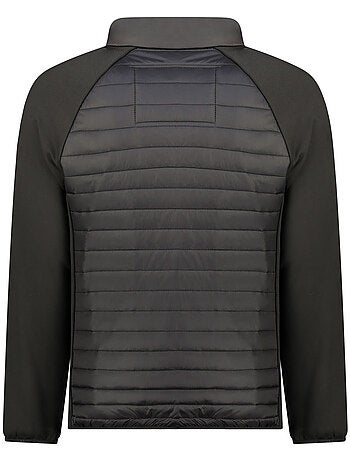 Chaqueta polar gruesa bimaterial touroeak – canadian peak