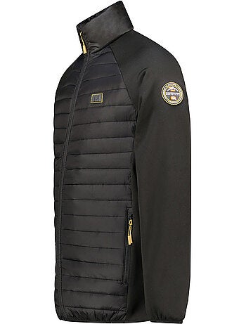 Chaqueta polar gruesa bimaterial touroeak – canadian peak