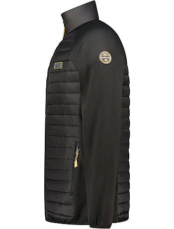 Chaqueta polar gruesa bimaterial touroeak – canadian peak