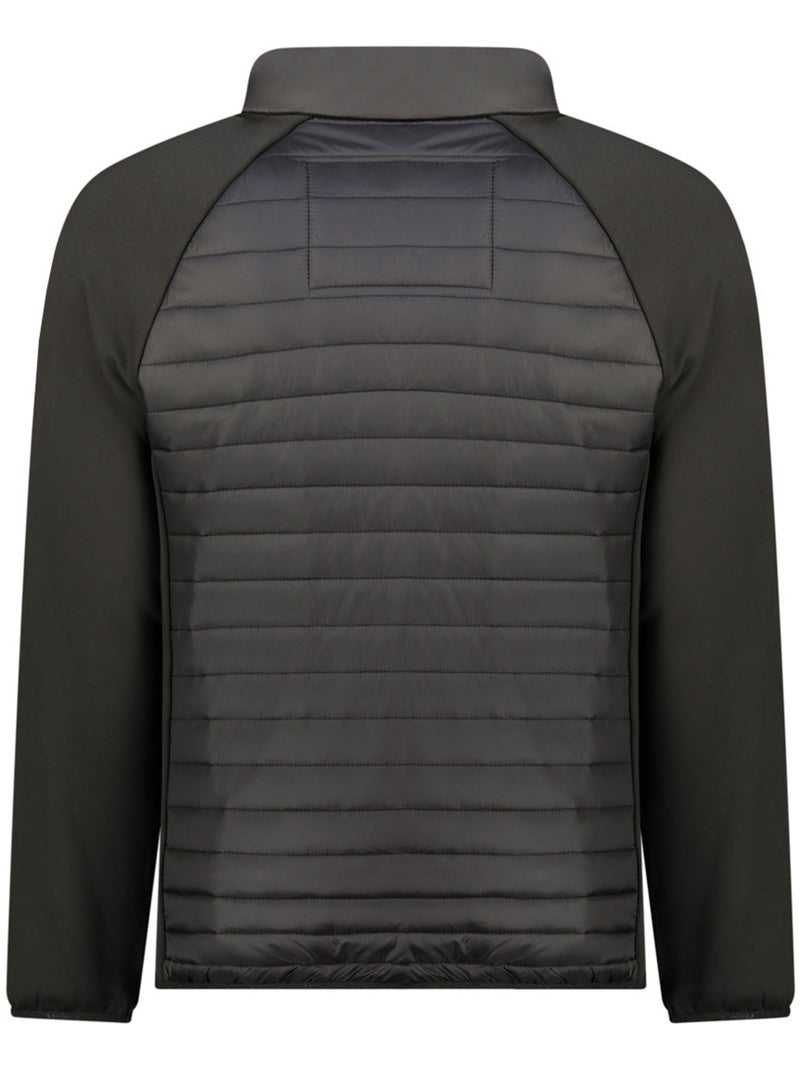 Chaqueta polar gruesa bimaterial touroeak – canadian peak Negro - Kiabi