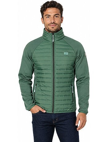 Chaqueta polar gruesa bimaterial touroeak – canadian peak