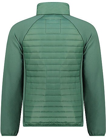 Chaqueta polar gruesa bimaterial touroeak – canadian peak