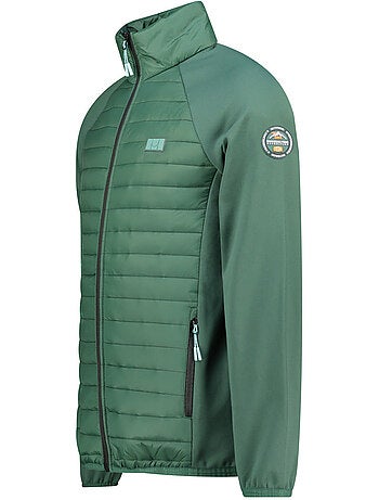 Chaqueta polar gruesa bimaterial touroeak – canadian peak