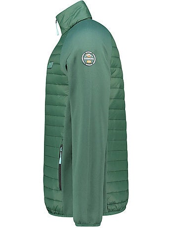 Chaqueta polar gruesa bimaterial touroeak – canadian peak