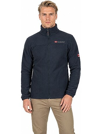 Chaqueta polar gruesa con cremallera ultona – canadian peak