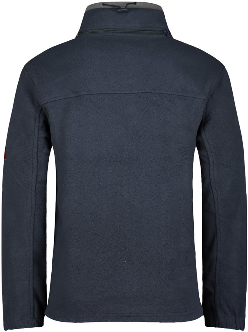 Chaqueta polar gruesa con cremallera ultona – canadian peak Azul marino - Kiabi