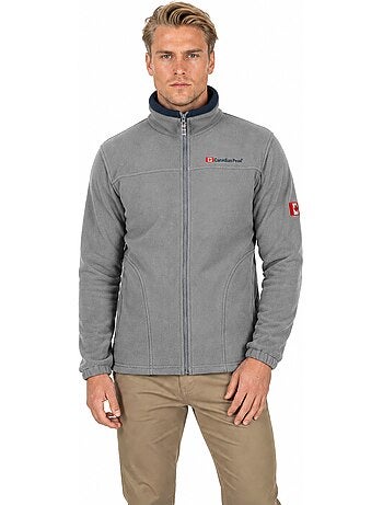 Chaqueta polar gruesa con cremallera ultona – canadian peak