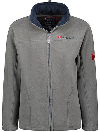 Chaqueta polar gruesa con cremallera ultona – canadian peak