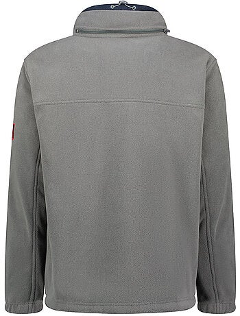 Chaqueta polar gruesa con cremallera ultona – canadian peak