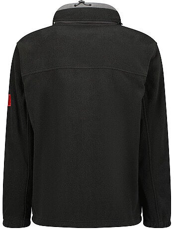 Chaqueta polar gruesa con cremallera ultona – canadian peak