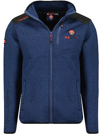 Chaqueta polar gruesa tavideak – canadian peak