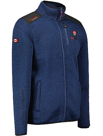 Chaqueta polar gruesa tavideak – canadian peak