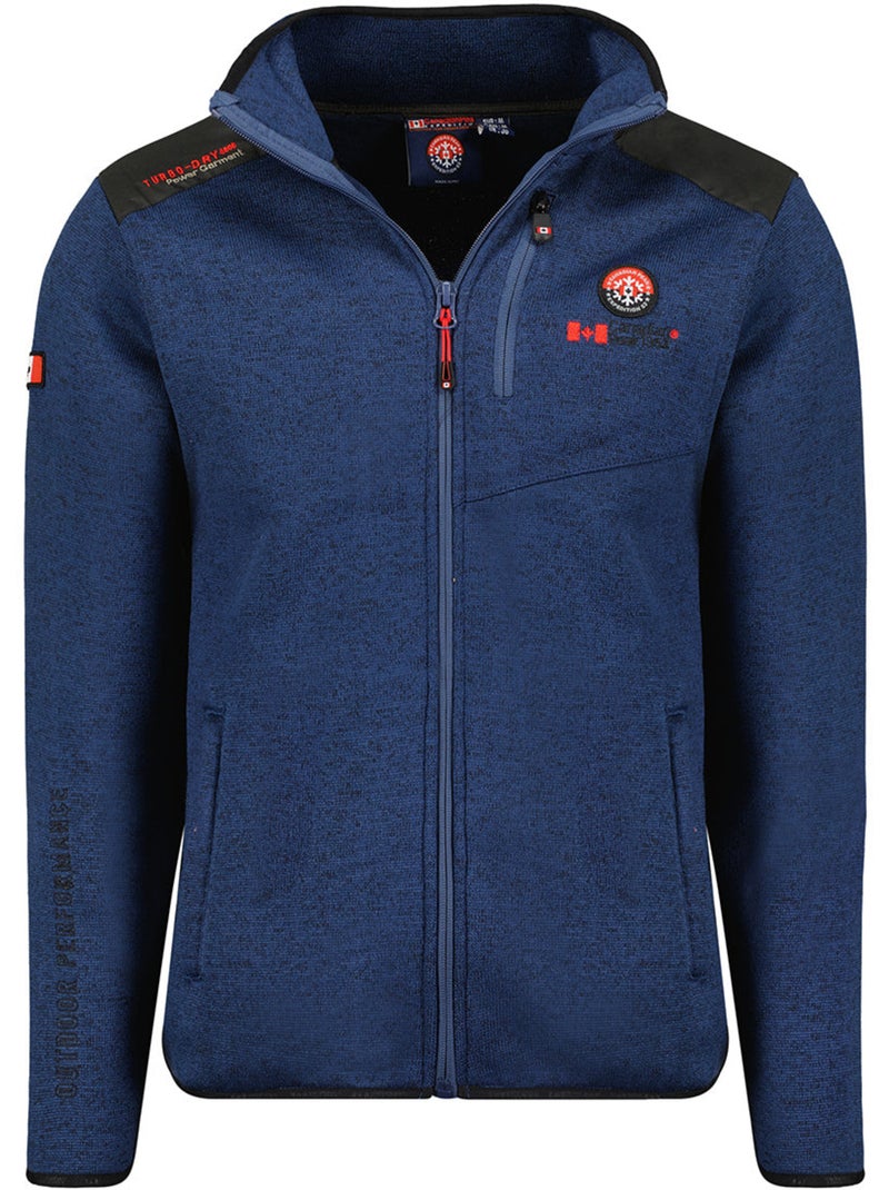 Chaqueta polar gruesa tavideak – canadian peak Azul marino - Kiabi