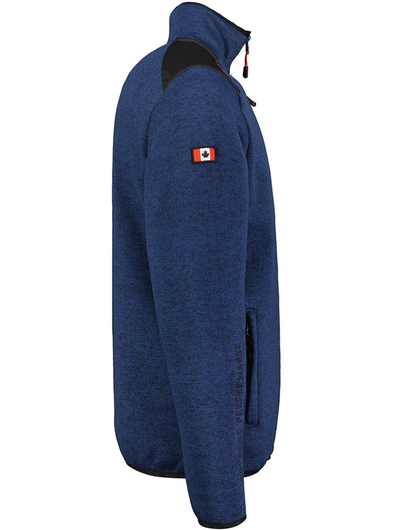 Chaqueta polar gruesa tavideak – canadian peak Azul marino - Kiabi