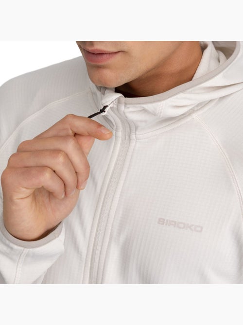 Chaqueta polar ligera capucha montaña hombre senderismo hombre stride stone - Kiabi