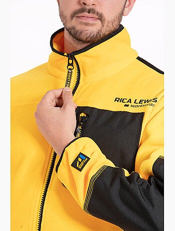 Chaqueta polar micro-aireada WAFT 'Rica Lewis'