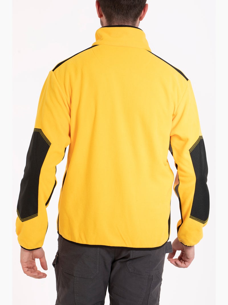 Chaqueta polar micro-aireada WAFT 'Rica Lewis' Amarillo - Kiabi