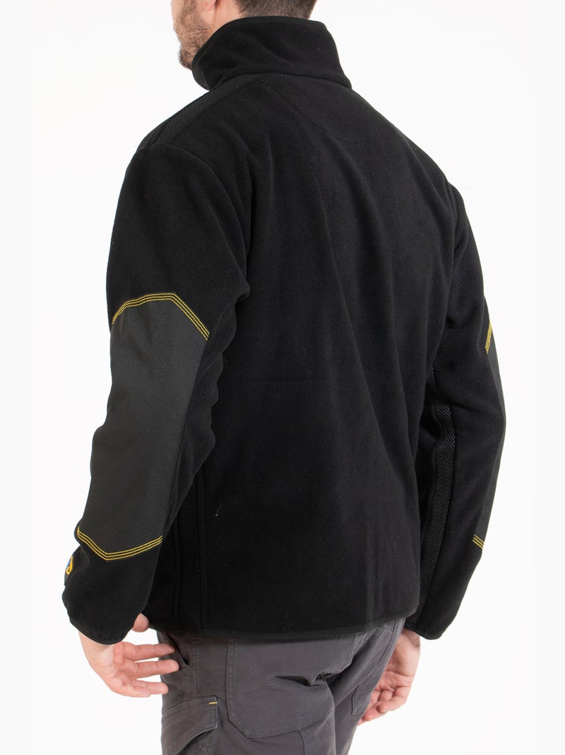 Chaqueta polar micro-aireada WAFT 'Rica Lewis' Negro - Kiabi