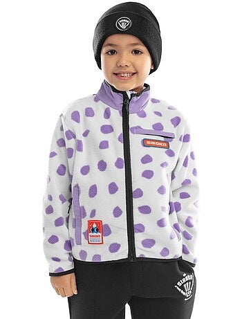 Chaqueta polar niño esquí y nieve niños y niñas popsicle