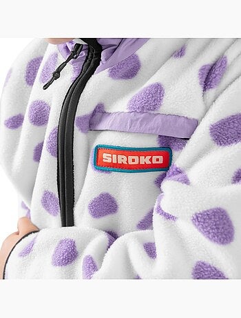 Chaqueta polar niño esquí y nieve niños y niñas popsicle