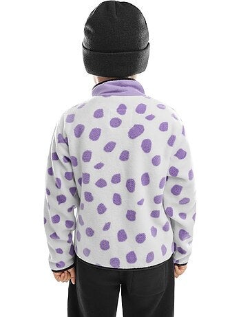 Chaqueta polar niño esquí y nieve niños y niñas popsicle