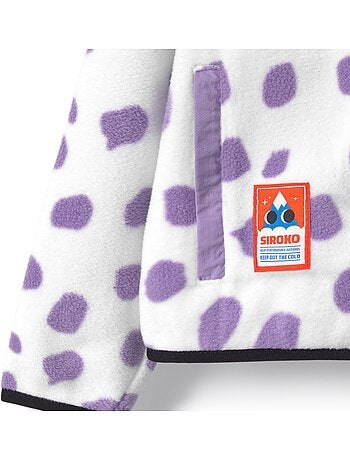 Chaqueta polar niño esquí y nieve niños y niñas popsicle