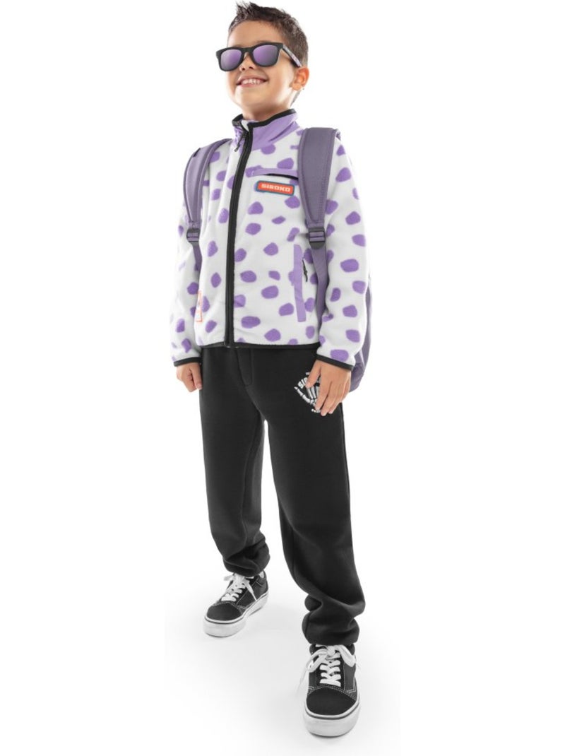 Chaqueta polar niño esquí y nieve niños y niñas popsicle Blanco - Kiabi