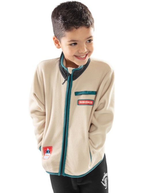 Chaqueta polar niño esquí y nieve niños y niñas spy - Kiabi