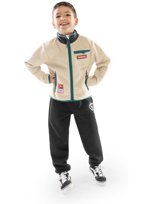 Chaqueta polar niño esquí y nieve niños y niñas spy - Kiabi