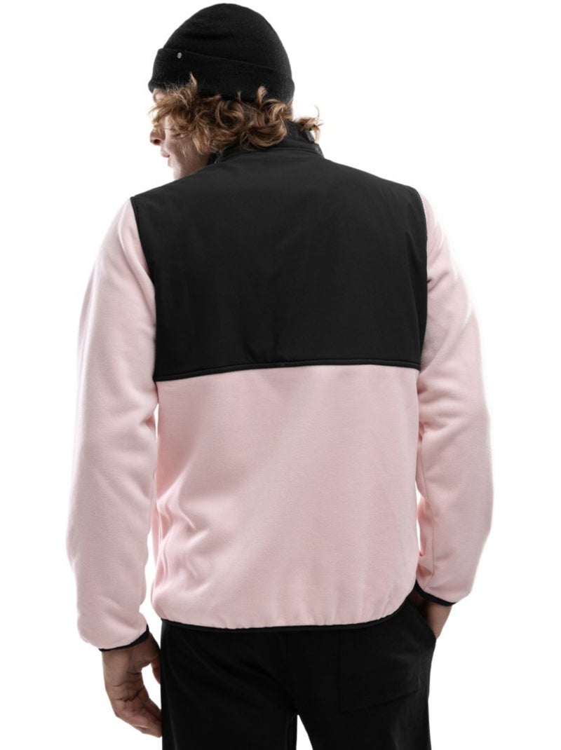Chaqueta polar ripstop hombre esquí y nieve hombre evolène Rosa - Kiabi
