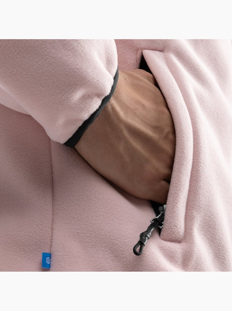Chaqueta polar ripstop hombre esquí y nieve hombre evolène Rosa - Kiabi