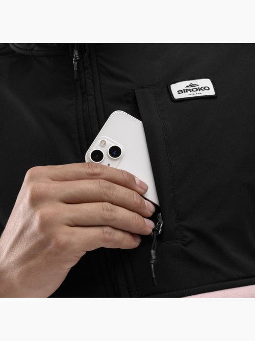 Chaqueta polar ripstop hombre esquí y nieve hombre evolène - Kiabi