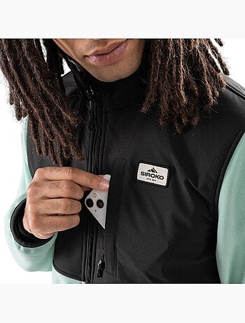Chaqueta polar ripstop hombre esquí y nieve hombre stoos