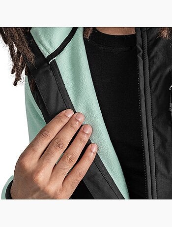 Chaqueta polar ripstop hombre esquí y nieve hombre stoos