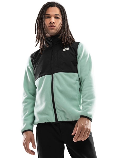 Chaqueta polar ripstop hombre esquí y nieve hombre stoos - Kiabi Chaqueta polar ripstop hombre esquí y nieve hombre stoos - Kiabi