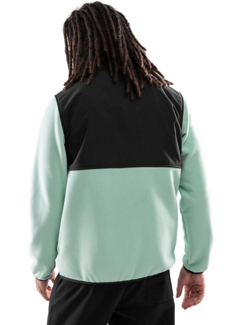 Chaqueta polar ripstop hombre esquí y nieve hombre stoos Verde - Kiabi