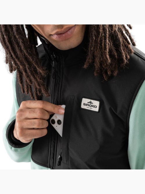 Chaqueta polar ripstop hombre esquí y nieve hombre stoos - Kiabi Chaqueta polar ripstop hombre esquí y nieve hombre stoos - Kiabi