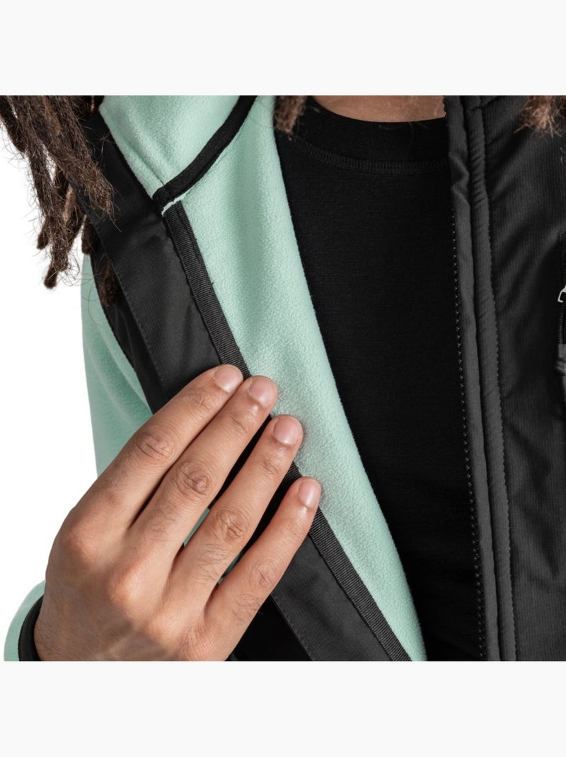 Chaqueta polar ripstop hombre esquí y nieve hombre stoos Verde - Kiabi
