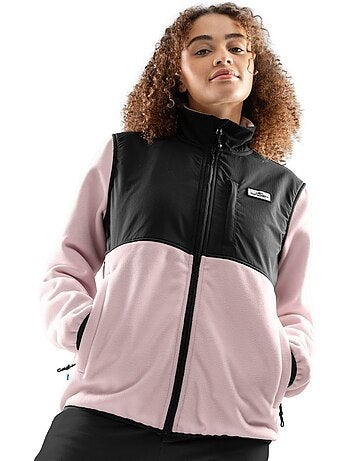 Chaqueta polar ripstop mujer esquí y nieve mujer evolène-w