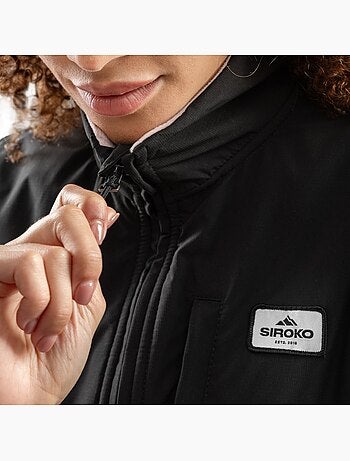 Chaqueta polar ripstop mujer esquí y nieve mujer evolène-w