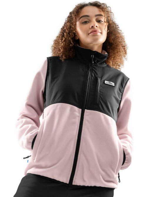 Chaqueta polar ripstop mujer esquí y nieve mujer evolène-w - Kiabi