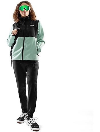 Chaqueta polar ripstop mujer esquí y nieve mujer stoos-w